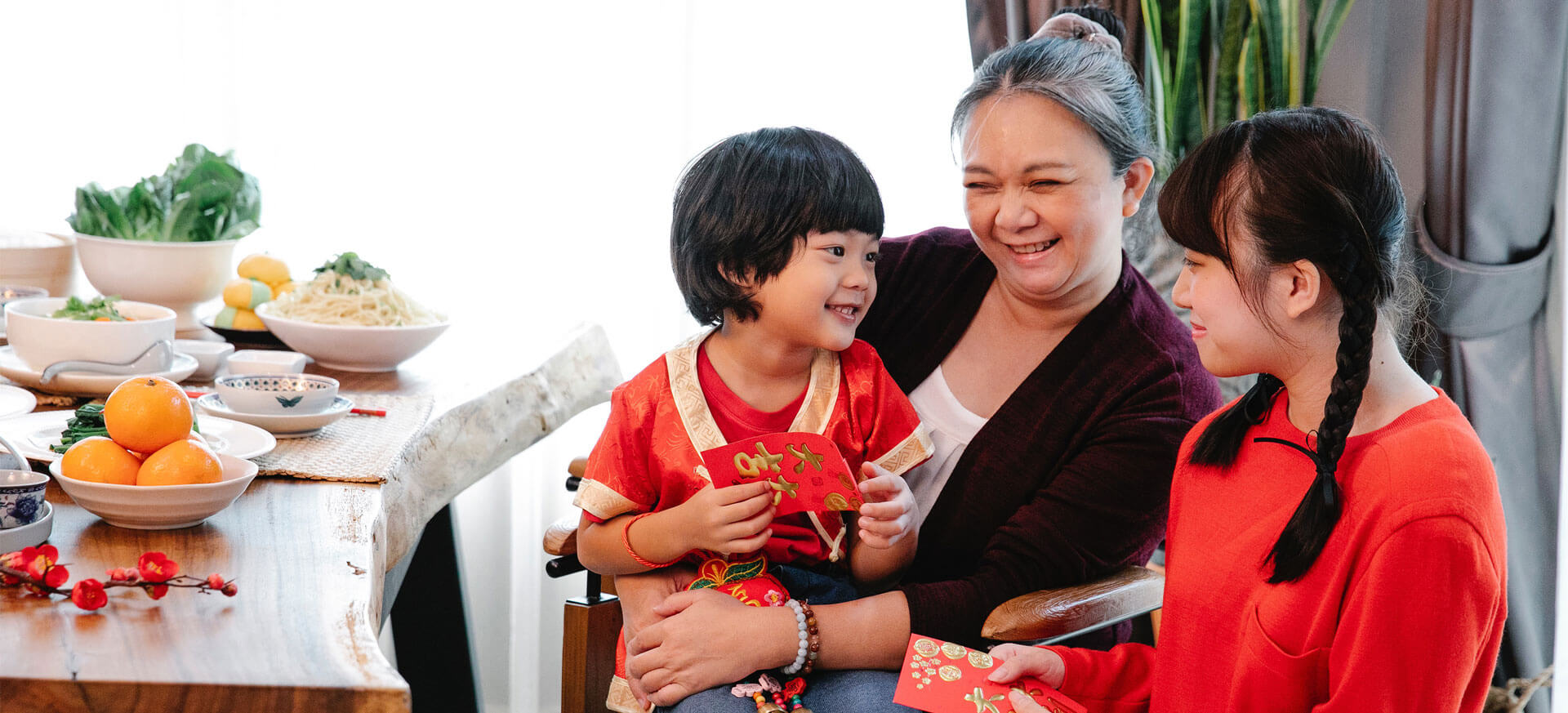 Chinese families